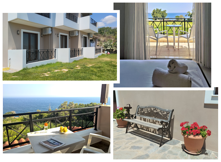 Foteini Martha, Apartment, Studio, Plakias