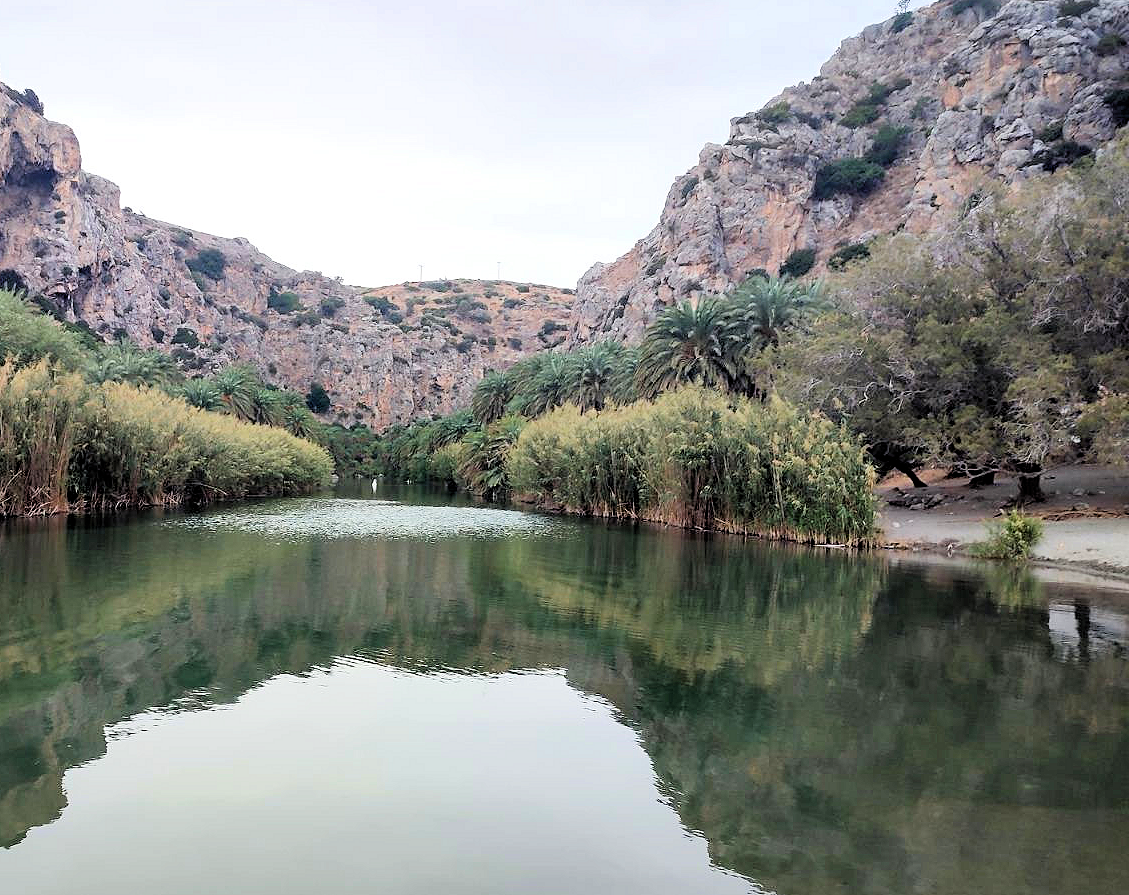 Preveli palm beach
